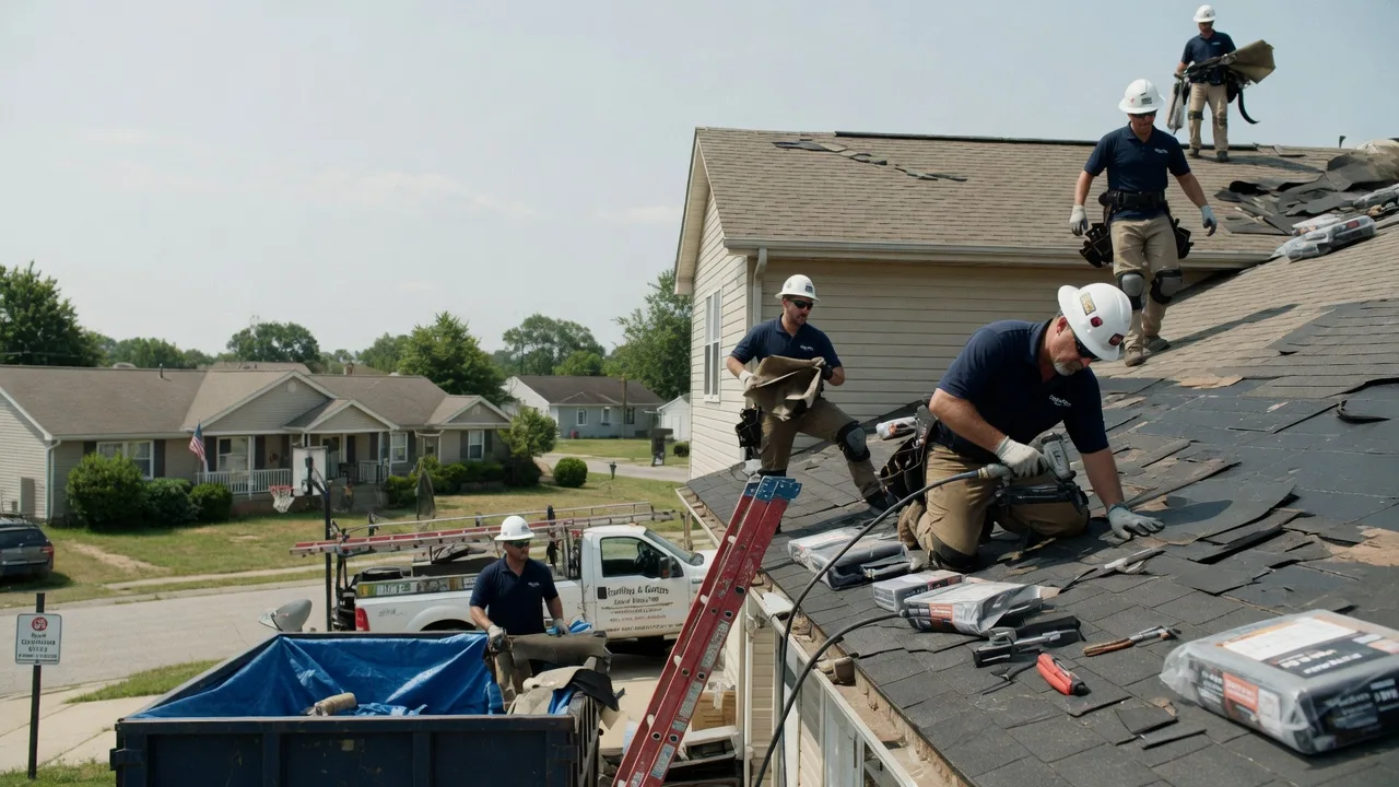 Roof Replacement in Riverside, AL near me
